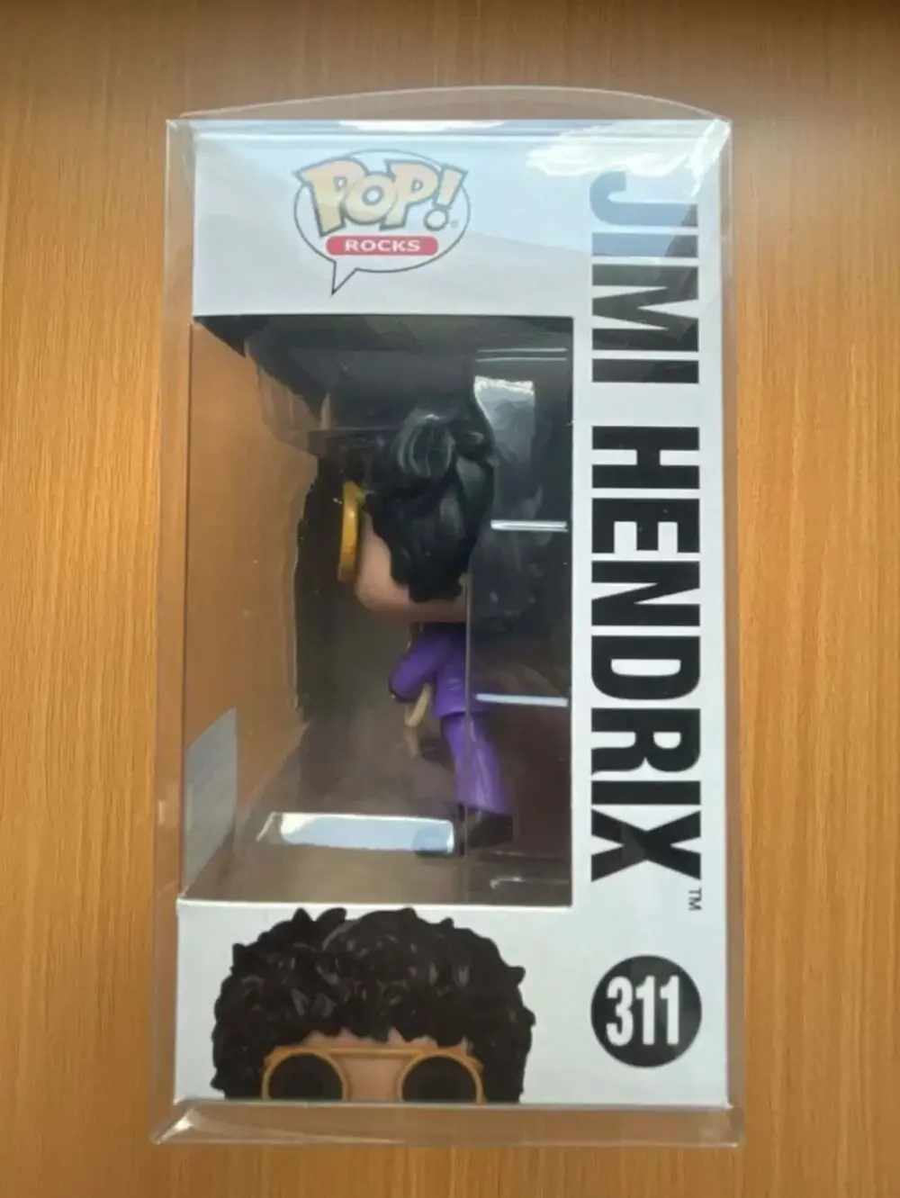 Funko Pop! Rocks Jimi Hendrix #311 2023 Summer Convention Limited Edition